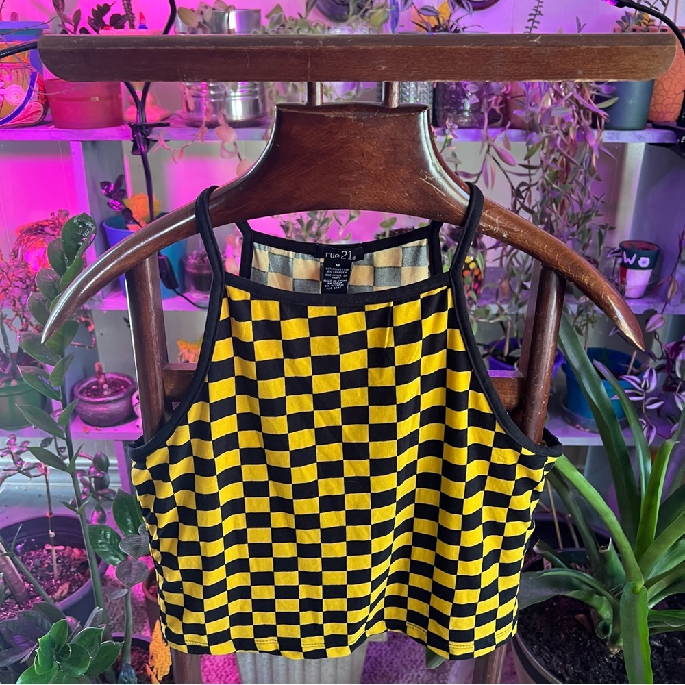 Checkered tank!